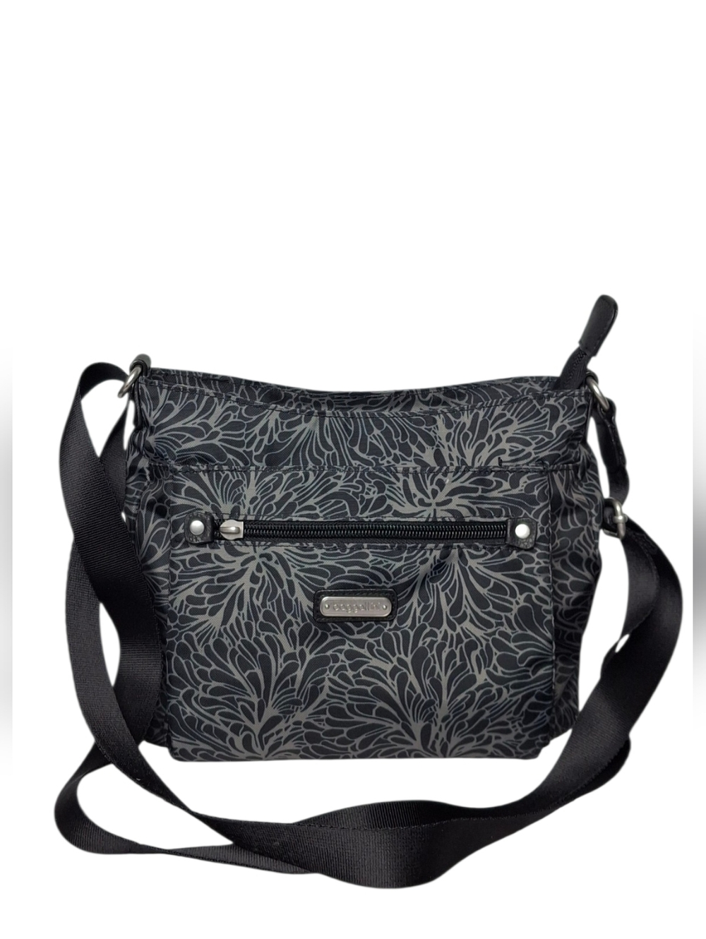 Baggallini Crossbody Bag Uptown Bag Black *READ